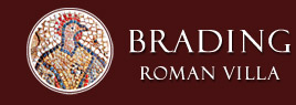 brading roman villa logo